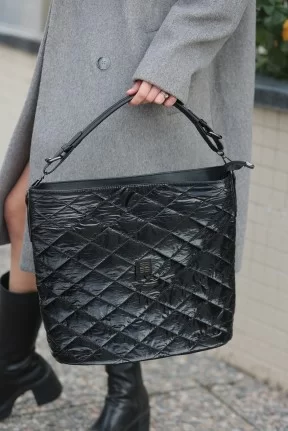 Lenor Siyah Paraşüt Çanta