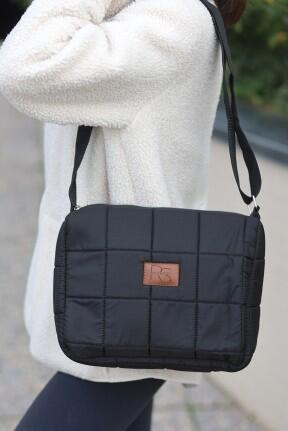 Dina Siyah Paraşüt Çanta