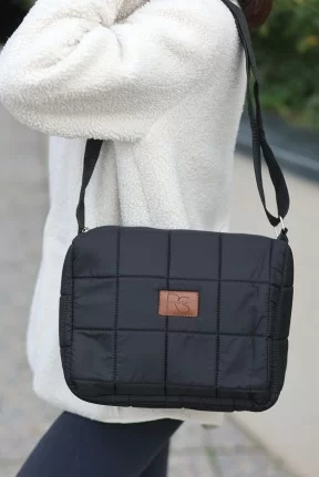 Dina Siyah Paraşüt Çanta