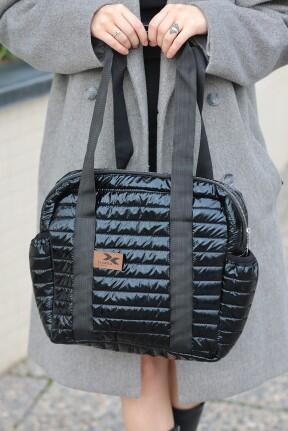 Joyce Siyah Paraşüt Çanta Joyce Siyah Paraşüt Çanta