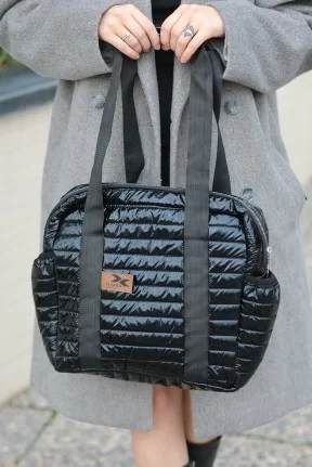 Joyce Siyah Paraşüt Çanta