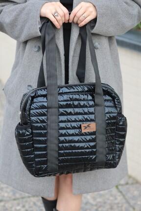 Joyce Siyah Paraşüt Çanta Joyce Siyah Paraşüt Çanta