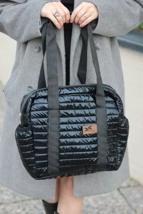 Joyce Siyah Paraşüt Çanta