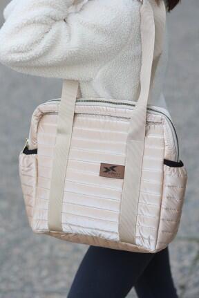 Joyce Krem Paraşüt Çanta