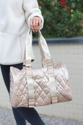 Libby Krem Paraşüt Çanta Libby Krem Paraşüt Çanta