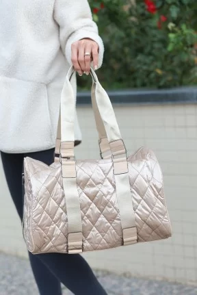 Libby Krem Paraşüt Çanta