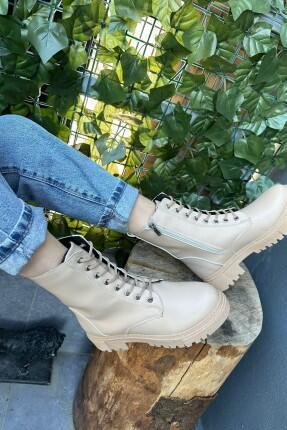 Ceon Nude Cilt Bağcıklı Bot