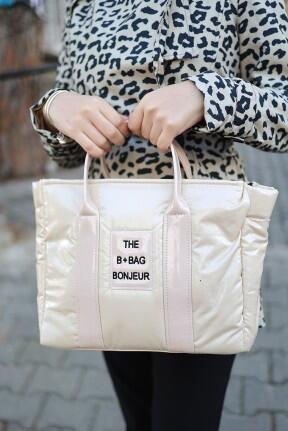 Lucci Bej Paraşüt Çanta Lucci Bej Paraşüt Çanta