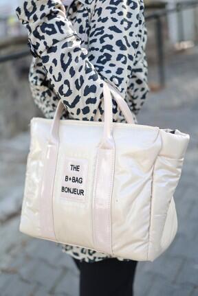 Lucci Bej Paraşüt Çanta Lucci Bej Paraşüt Çanta