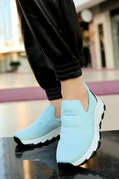 Krista Mavi Streç Spor Ayakkabı Krista Mavi Streç Spor Ayakkabı