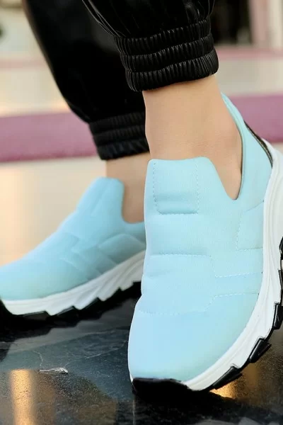 Krista Mavi Streç Spor Ayakkabı Krista Mavi Streç Spor Ayakkabı