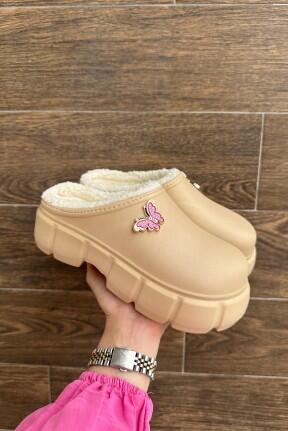 Jiji Bej Dolgu Topuk Terlik