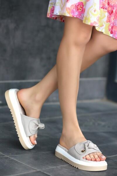 Point Bej Cilt Terlik