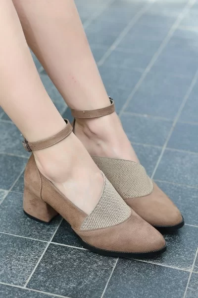 Rosla Vizon Süet Bootie Ayakakbı Rosla Vizon Süet Bootie Ayakakbı