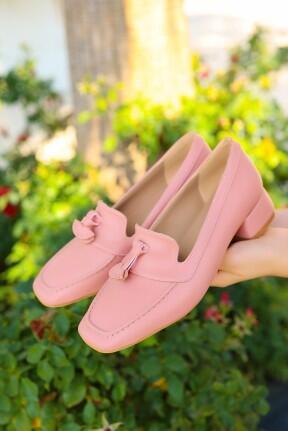 Nien Pudra Cilt Topuklu Ayakkabı