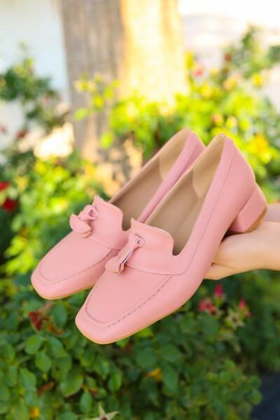 Nien Pudra Cilt Topuklu Ayakkabı