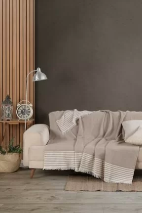 Denia Home TextileLine Koltuk Örtüsü - Koltuk Şalı Denia Home TextileLine Koltuk Örtüsü - Koltuk Şalı