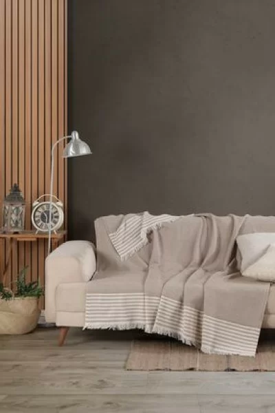 Denia Home TextileLine Koltuk Örtüsü - Koltuk Şalı Denia Home TextileLine Koltuk Örtüsü - Koltuk Şalı