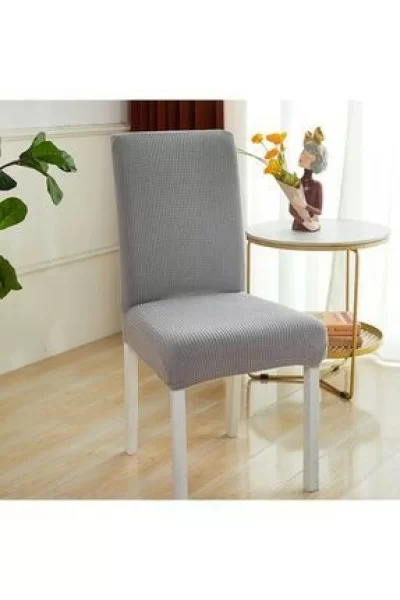 Miray TekstilLastikli Piti Kare, Esnek Sandalye Kılıfı Miray TekstilLastikli Piti Kare, Esnek Sandalye Kılıfı