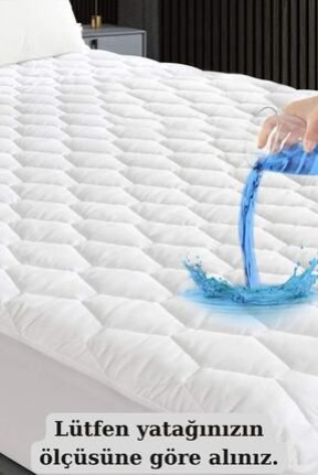 PodiumtexTek Kişilik Çift Kişilik Battal Boy Su Ve Sıvı Geçirmez Kapitoneli Alez-fitted PodiumtexTek Kişilik Çift Kişilik Battal Boy Su Ve Sıvı Geçirmez Kapitoneli Alez-fitted