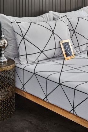 Ricco LifesBeyaz Atlas Çift Kişilik Lastikli Çarşaf 2 Yastık Kılıfı 160x200 Ricco LifesBeyaz Atlas Çift Kişilik Lastikli Çarşaf 2 Yastık Kılıfı 160x200