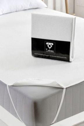 TABEA HOMEMikro Sıvı Geçirmez Antibakteriyel %100 Yatak Koruyucu Alez