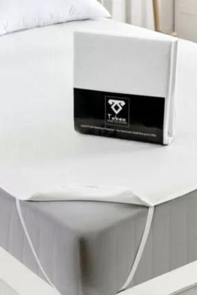 TABEA HOMEMikro Sıvı Geçirmez Antibakteriyel %100 Yatak Koruyucu Alez TABEA HOMEMikro Sıvı Geçirmez Antibakteriyel %100 Yatak Koruyucu Alez