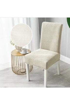 Miray TekstilLastikli Piti Kare, Esnek Sandalye Kılıfı Miray TekstilLastikli Piti Kare, Esnek Sandalye Kılıfı