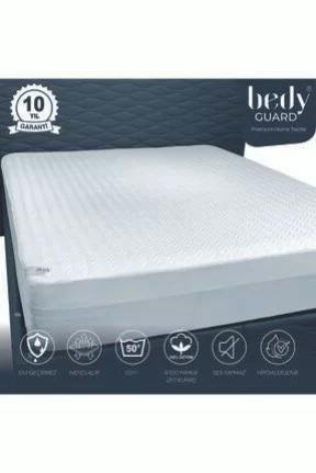 BEDY GUARDRoyal 300gsm Kapitone Sıvı Geçirmez Yatak Koruyucu Alez