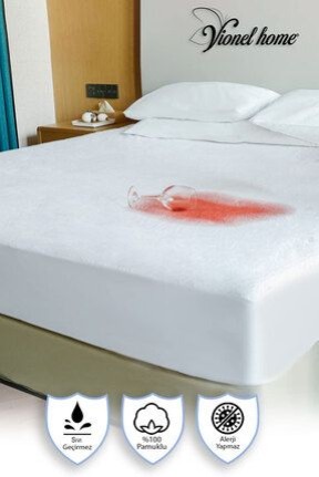 Vionel Home%100 Pamuk, Full Kenar Fitted Sıvı Geçirmez ,tek, Çift Kişilik Bebek Yatak Koruyucu Çarşaf Alez Vionel Home%100 Pamuk, Full Kenar Fitted Sıvı Geçirmez ,tek, Çift Kişilik Bebek Yatak Koruyucu Çarşaf Alez