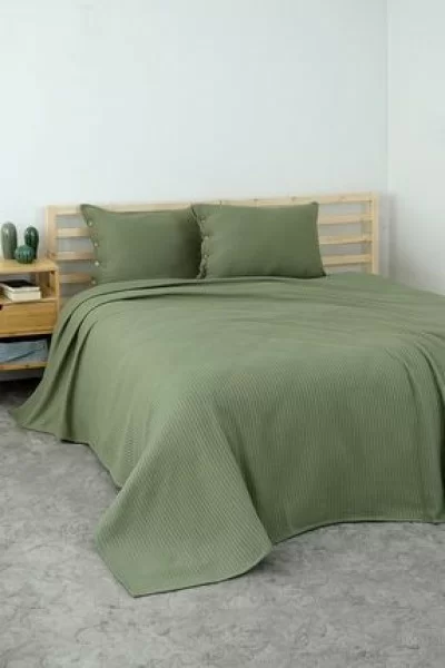 MEYN COLLECTİONÇok Amaçlı Hediyelik Çeyizlik Çift Kişilik Pike Yatak Örtüsü Ve Yastık Kılıfı MEYN COLLECTİONÇok Amaçlı Hediyelik Çeyizlik Çift Kişilik Pike Yatak Örtüsü Ve Yastık Kılıfı