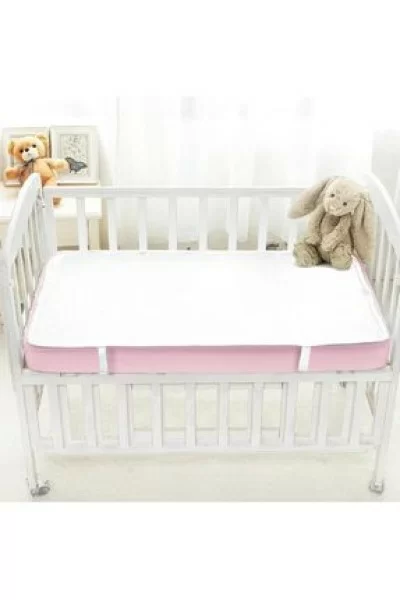 LADYNİLSıvı Geçirmez Bebek Çocuk Yatağı Koruyucu Alez