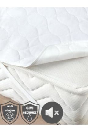 Özlü HomePatiska Nonwoven 4 Köşe Lastikli Su Sıvı Geçirmez Yatak Alezi Yatak Koruyucu TEK ÇİFT