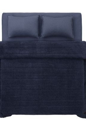 Koza HomeKoza Lun İndigo Yatak Örtüsü Takımı Çift Kişilik 9083 230 x 240