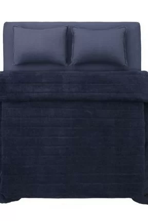 Koza HomeKoza Lun İndigo Yatak Örtüsü Takımı Çift Kişilik 9083 230 x 240 Koza HomeKoza Lun İndigo Yatak Örtüsü Takımı Çift Kişilik 9083 230 x 240