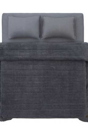 Koza HomeKoza Lun Gri Yatak Örtüsü Takımı Çift Kişilik 9083 230 X 240 Koza HomeKoza Lun Gri Yatak Örtüsü Takımı Çift Kişilik 9083 230 X 240