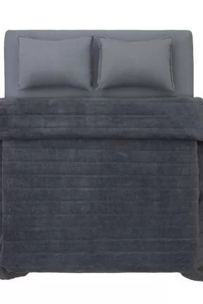 Koza HomeKoza Lun Gri Yatak Örtüsü Takımı Çift Kişilik 9083 230 X 240 Koza HomeKoza Lun Gri Yatak Örtüsü Takımı Çift Kişilik 9083 230 X 240