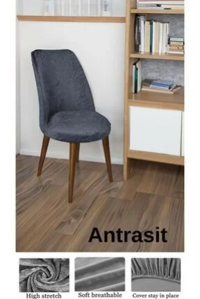 Miray TekstilYıkanabilir, Likralı , Kadife Oval Sandalye Kılıfı Miray TekstilYıkanabilir, Likralı , Kadife Oval Sandalye Kılıfı