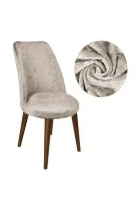 Miray TekstilYıkanabilir, Likralı , Kadife Oval Sandalye Kılıfı Miray TekstilYıkanabilir, Likralı , Kadife Oval Sandalye Kılıfı