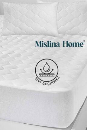 Mislina HomeKapitone Microfiber Fitted Full Kenar Sıvı Su Geçirmez Tek Kişilik Yatak Koruyucu Alezi