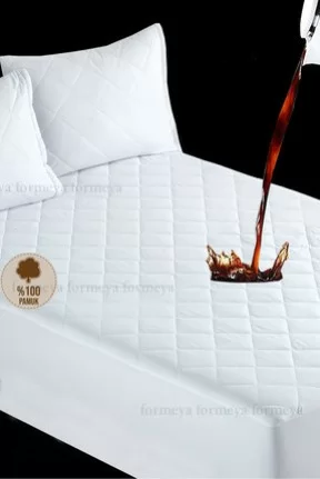 FormeyaKapitone Fitted Full Kenar Su Sıvı Geçirmez %100 Pamuk Yatak Koruyucu Alez Tek Çift Battal 13 Ebat FormeyaKapitone Fitted Full Kenar Su Sıvı Geçirmez %100 Pamuk Yatak Koruyucu Alez Tek Çift Battal 13 Ebat