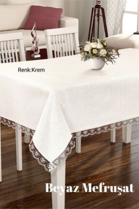 CardeaDertsiz Masa Örtüsü Güpürlü Kdk Kumaş CardeaDertsiz Masa Örtüsü Güpürlü Kdk Kumaş