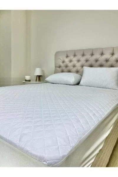 Hometaş Ev ÜrünleriKapitone Fitted %100 Su Sıvı Geçirmez Pamuk Alez Yatak Koruyucu Kapitoneli Yatak Alezi Hometaş Ev ÜrünleriKapitone Fitted %100 Su Sıvı Geçirmez Pamuk Alez Yatak Koruyucu Kapitoneli Yatak Alezi