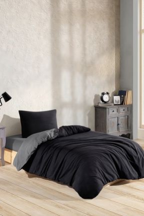 conzalizaTek Kişilik Nevresim Takımı | Lastikli Çarşaflı | Pamuklu |