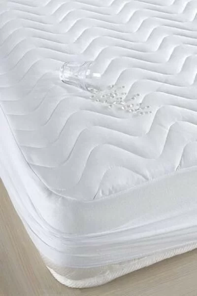 FaiendPamuklu Kapitone Fitted Alez Sıvı Geçirmez Yatak Koruyucu Alez