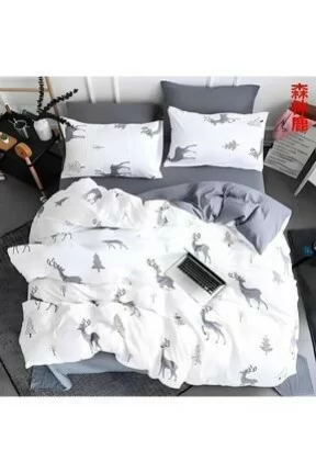 SERENART HOMETek kişilik nevresim takımı GEYİK