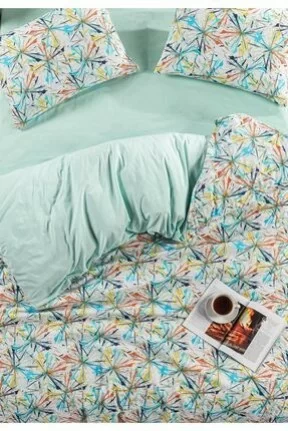 SERENART HOMETek Kişilik Nevresim Takımı