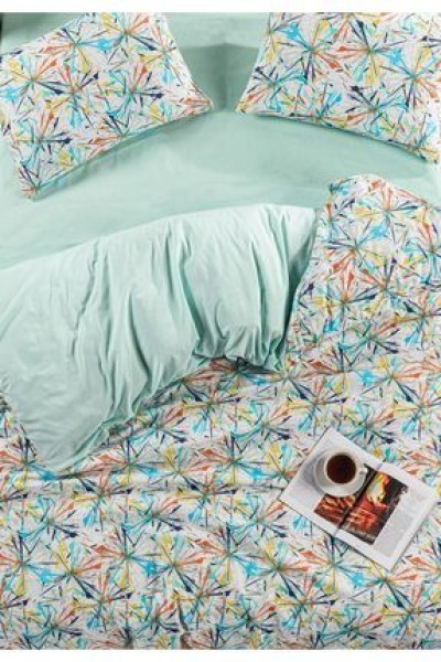 SERENART HOMETek Kişilik Nevresim Takımı SERENART HOMETek Kişilik Nevresim Takımı