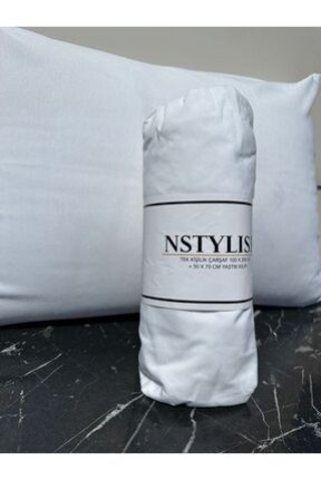 StylishTEK KİŞİLİK ÇARŞAF 100X200 + YASTIK KILIFI 50X70