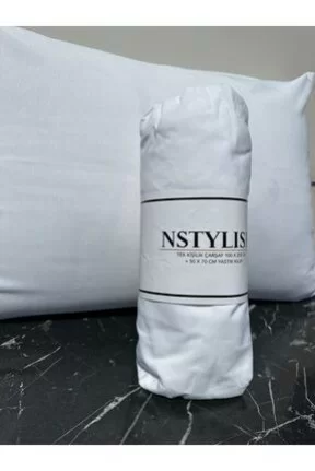 StylishTEK KİŞİLİK ÇARŞAF 100X200 + YASTIK KILIFI 50X70 StylishTEK KİŞİLİK ÇARŞAF 100X200 + YASTIK KILIFI 50X70
